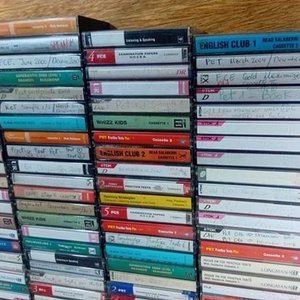 Lote de Más de 100 Cassettes Didácticos para Aprender Inglés - imagen 7