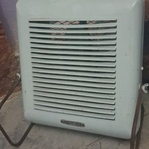 Estufa Eléctrica Antigua Funcional - imagen 2