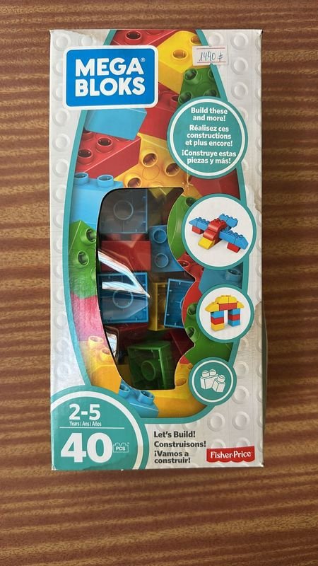 Juguetes Mega Bloks para niños - imagen 1
