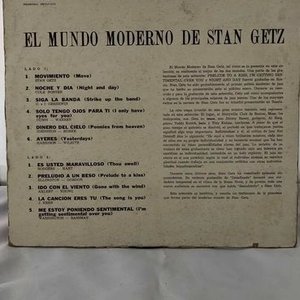 Disco de Vinilo "El Mundo Moderno de Stan Getz" - Jazz Saxofón - imagen 2