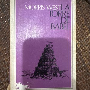 Lote siguiente: Libro "La Torre de Babel" de Morris West