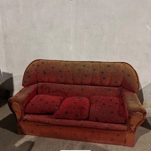 Sillón de Tres Cuerpos con Estampado Floral - imagen 5