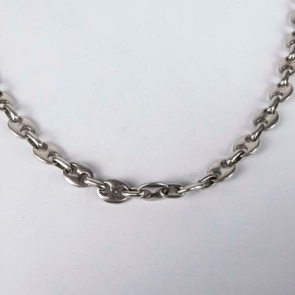 Cadena de Plata 925 Estilo Gucci - 54 cm