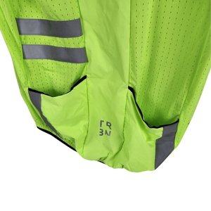 Chaleco Ciclismo Hombre Alta Visibilidad Amarillo Talle M - imagen 3