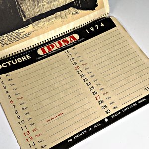 Álbum de Figuritas Chocolatines Águila N°1 Incompleto y Calendario Ipusa 1974 - imagen 12