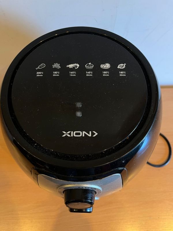 Freídora Xion a la vista - Cocina con tecnología - imagen 1