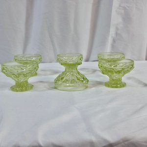 Lote siguiente: Set de 6 Copas de Vidrio para Helado