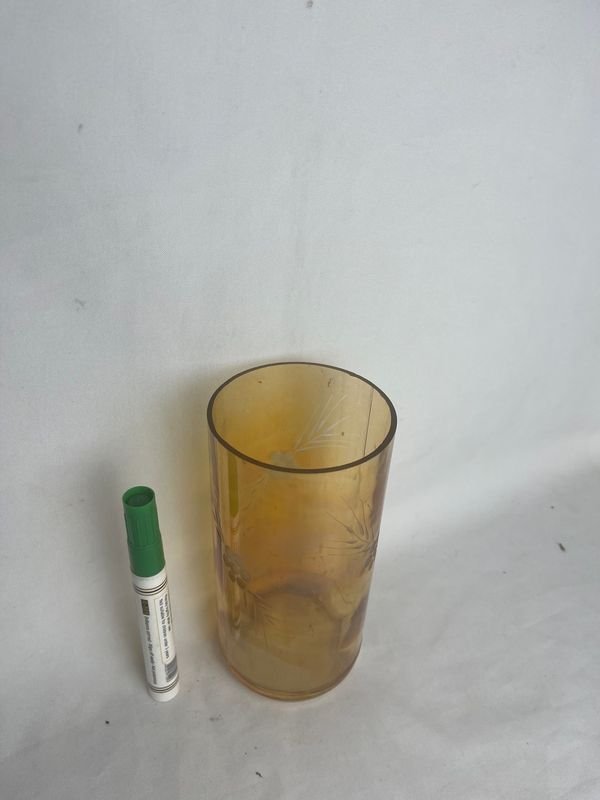 Vaso de cristal con diseño floral - imagen 5