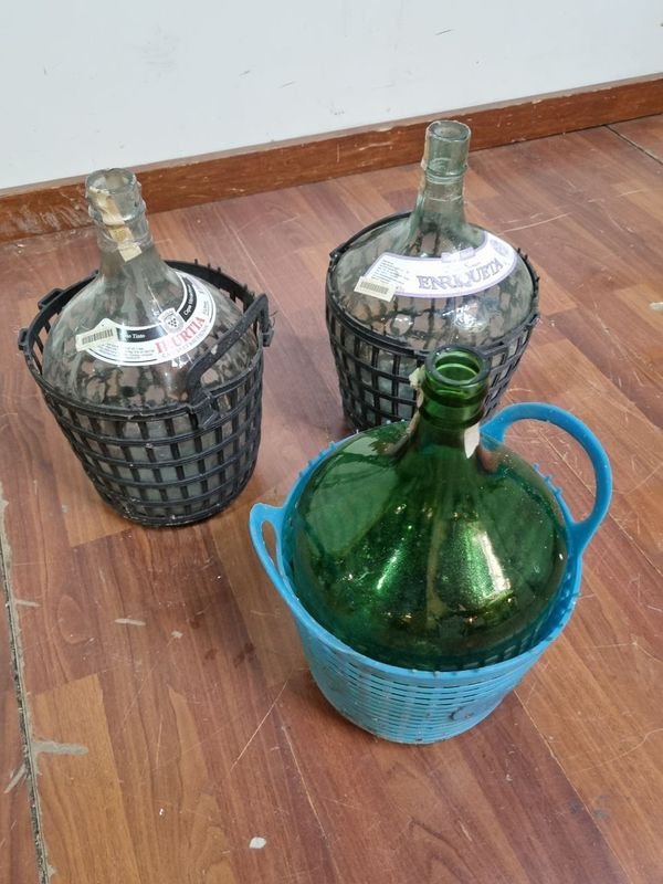 Damajuanas de 5 litros para vino - imagen 2