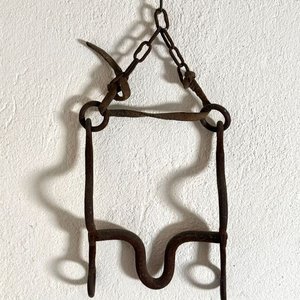 Lote siguiente: Freno de Caballo Antiguo de Hierro Forjado