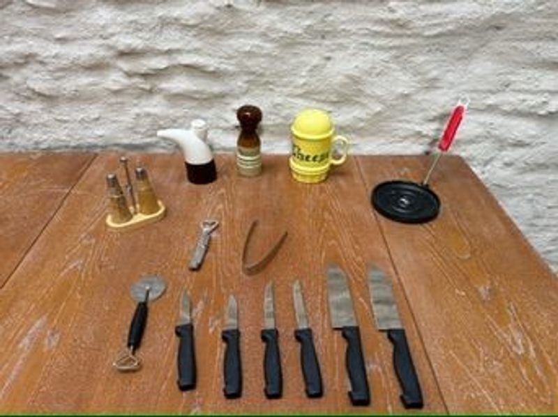 Lote de Utensilios de Cocina