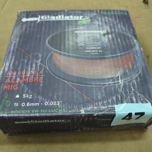 Bobina de Alambre para Soldadura Gladiator PRO MIG - imagen 2