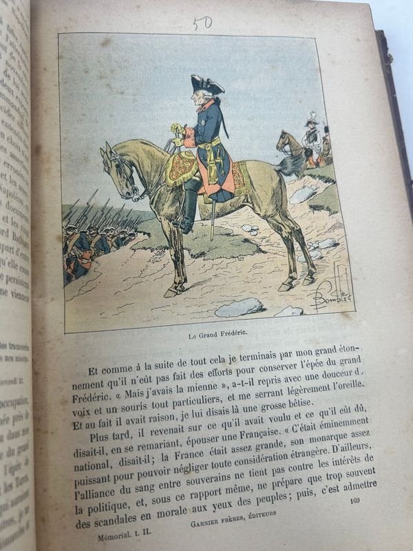 Dos tomos: 'El memorial de Santa Elena' por el conde de Las Cases (sobre Napoleón) - imagen 7