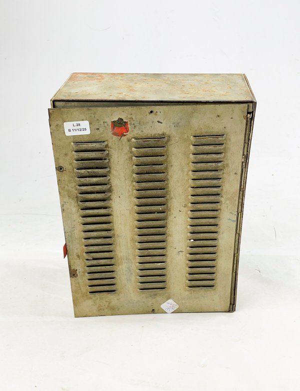 Timbre en caja metálica: Un objeto de colección - imagen 1