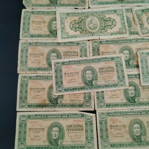 Billetes Uruguayos de 50 Centésimos (Serie 1939) - imagen 2