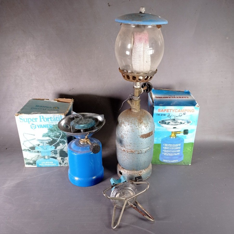 Equipos de Camping Completa