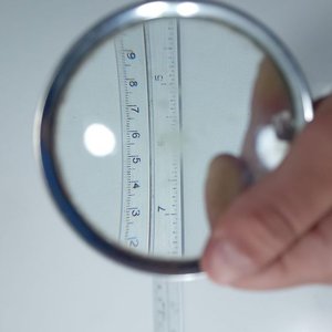 Par de Lentes de Aumento para Joyero con Montura Metálica - imagen 2