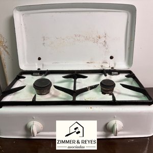 Anafe Doble Cocina Hofmann Blanco - imagen 5