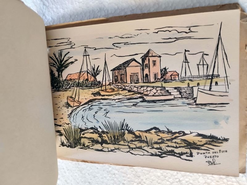 Álbum de ilustraciones de Punta del Este, 1940 - imagen 9