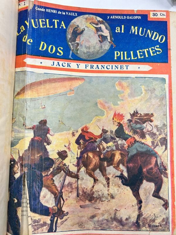 Revista ilustrada: La vuelta al mundo de dos pilletes - imagen 2
