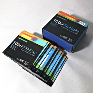 Lote de 2 Parlantes Uni-Tone SB-21 y Colección de CDs "Todo Uruguay" - imagen 2