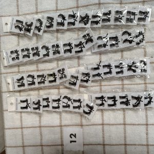 Lote de 13 Paquetes de Aros y Clips para Orejas de Acero Inoxidable - imagen 3