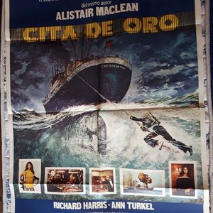 Lote anterior: Poster Original "Cita de Oro" (Golden Rendezvous) - Richard Harris - 1977