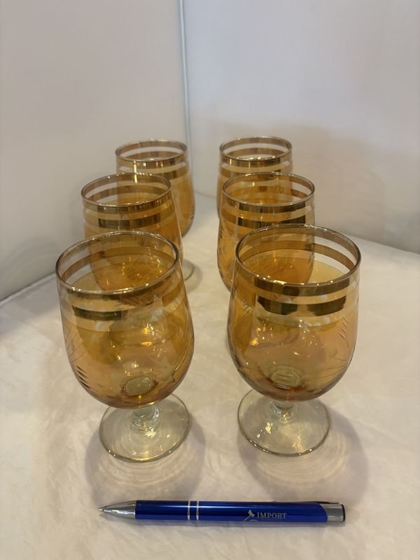 Copas cristal de seis piezas - imagen 2