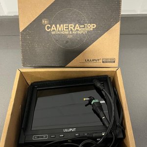 Lote anterior: Monitor de Campo Lilliput 7" para Auto con HDMI y AV