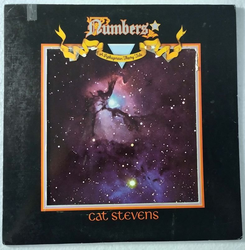 Lote siguiente: Vinilo de Cat Stevens - Álbum 'Numbers' de 1975