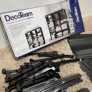 Estantería "DecoTeam" 12 Reparticiones para Armar - imagen 6