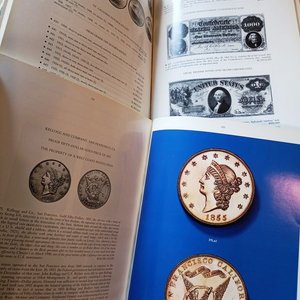 6 Catálogos de Numismática Christie's (Años 90s) - imagen 2