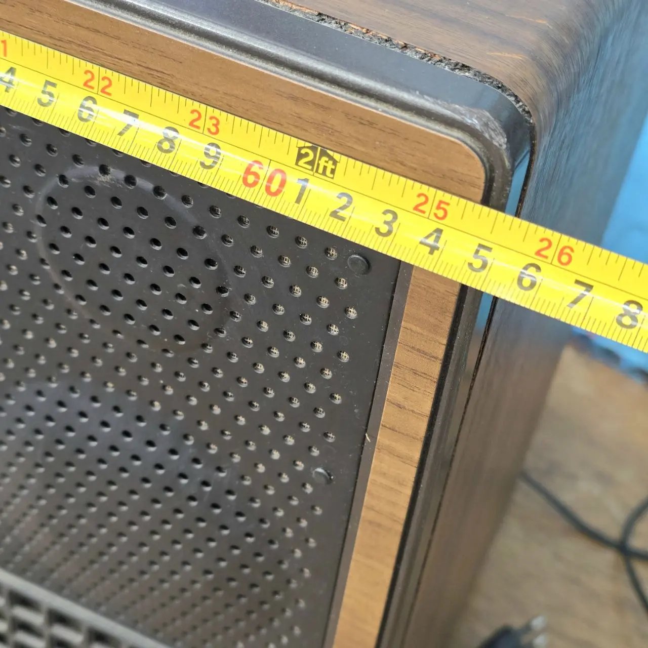Televisión de color vintage de 20 pulgadas - imagen 4