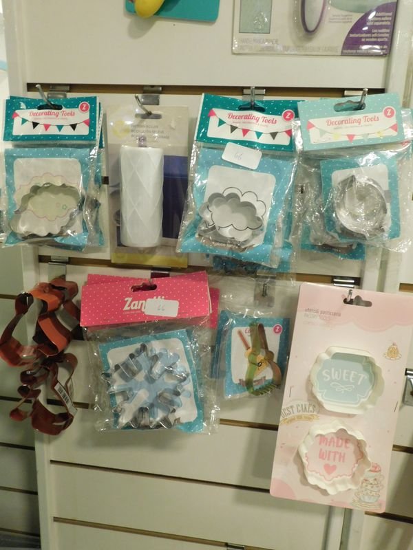 Moldes y accesorios para cocina