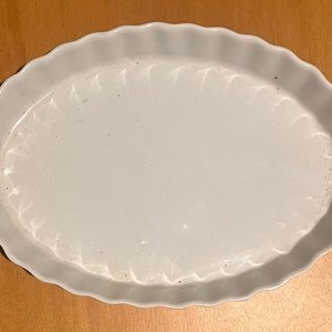 Fuente Ovalada para Tarta Kitchen - Cerámica Esmaltada - imagen 2