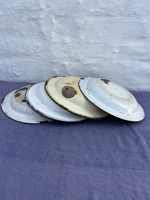 Platos de Hierro Enlozado con Desgaste - imagen 5