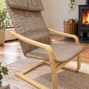 Sillón Flex de Madera Gomer con Funda Lavable - imagen 2