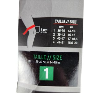 Rodillera de Protección Talle 1 NBA Tarmak Dual Shock - imagen 5