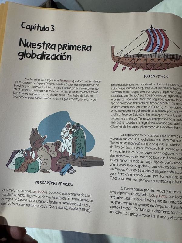 Libro de historia de España con ilustraciones y mapas - imagen 3