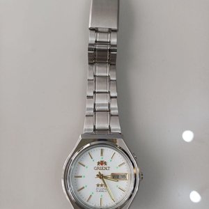Reloj Orient Automático Acero Inoxidable 3 Estrellas Día y Fecha - imagen 3