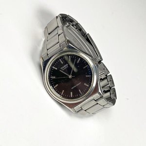 Reloj de Pulsera Casio Quartz Caballero Malla Metal - imagen 1