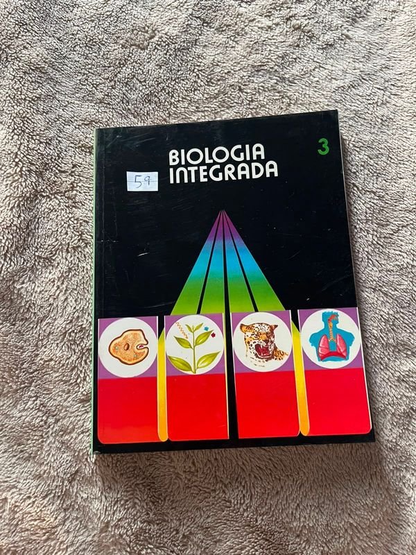 Biología Integrada 3 - Libro de Texto Colección Alinorma