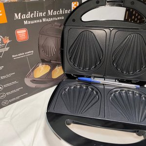 Máquina Eléctrica para Madeleines y Waffles RAF - Nueva en Caja - imagen 3