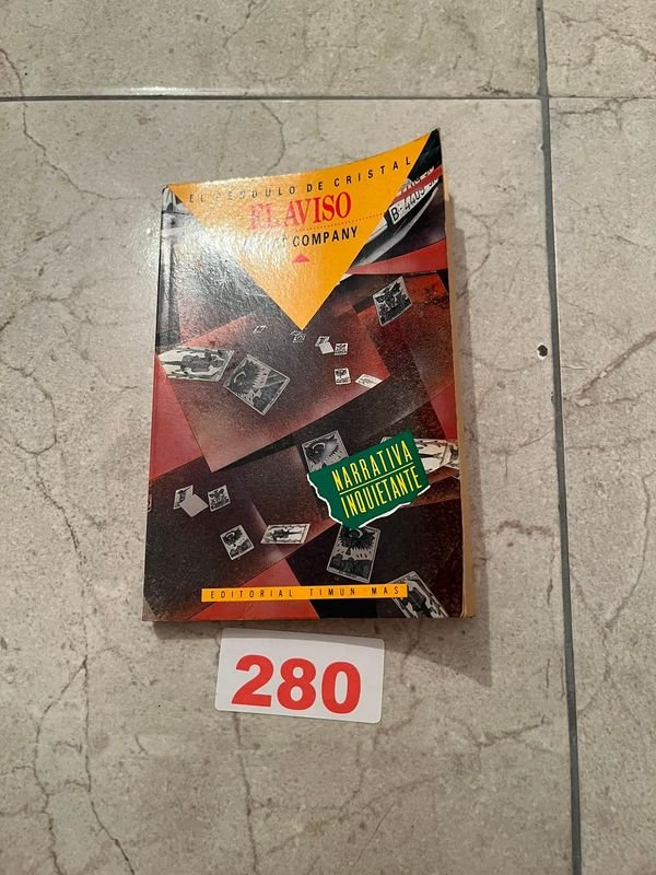 El Aviso por Mercè Company - Libro de Timun Mas, 1989