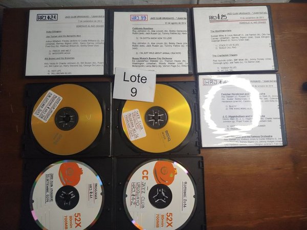 Lote de 12 CDs de Jazz del Club Uruguayo - imagen 1
