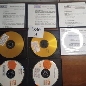 Lote anterior: Lote de 12 CDs de Jazz del Club Uruguayo
