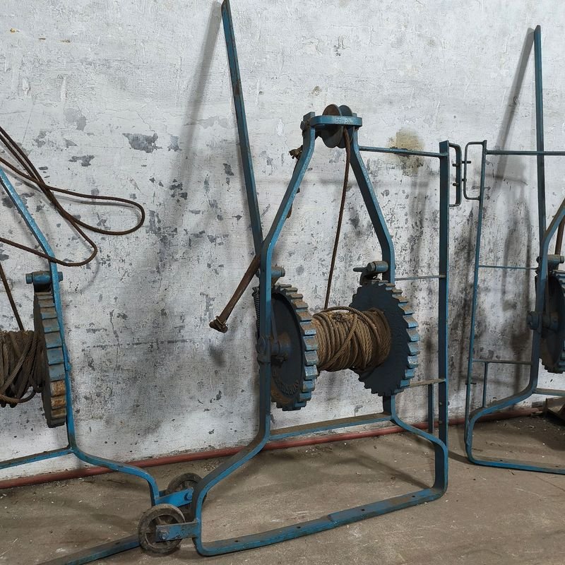 Andamios colgantes con malacate y lingas marca Sorrento - imagen 5