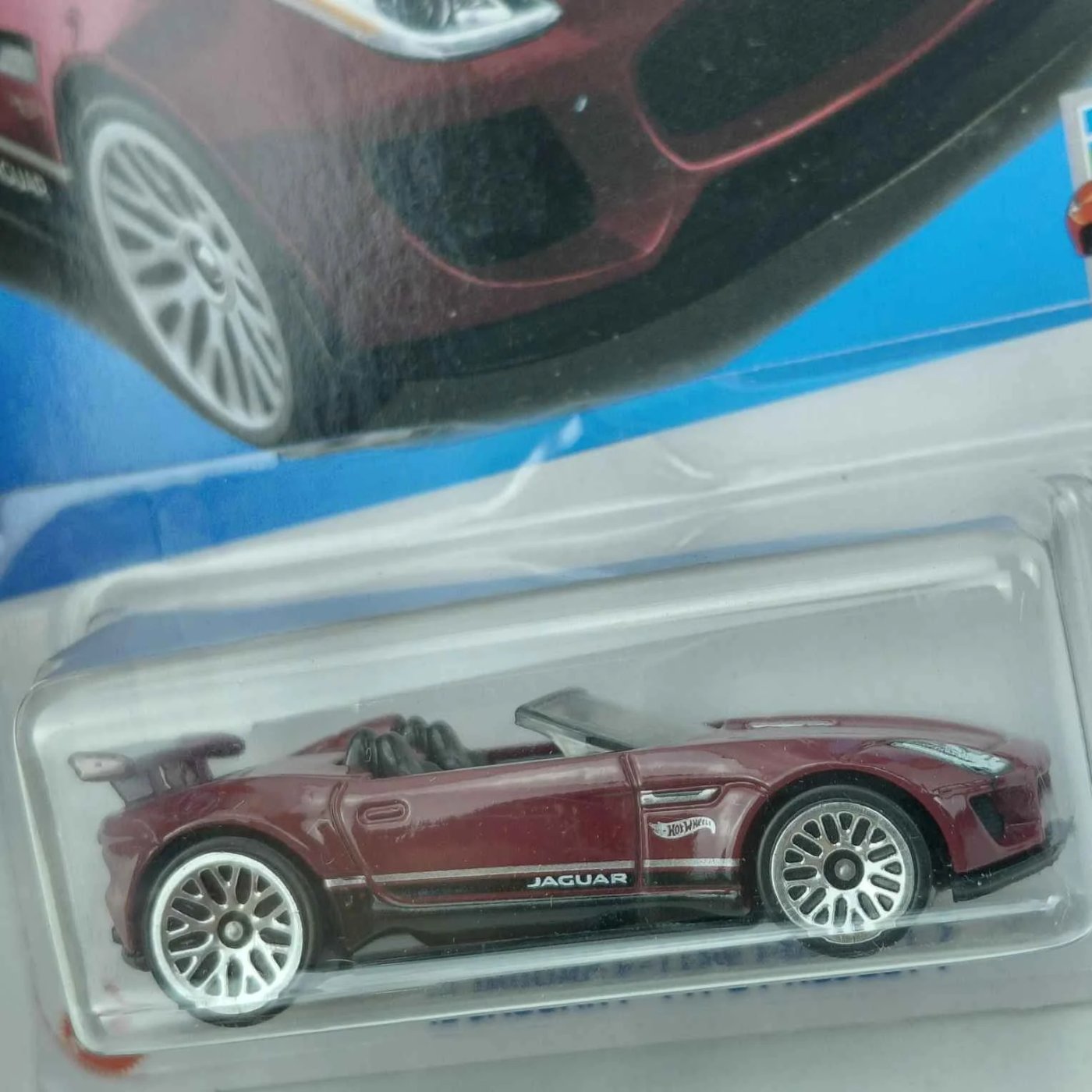 Lote #170 HotWheels Jaguar F-Type - Juguetes - imagen 2