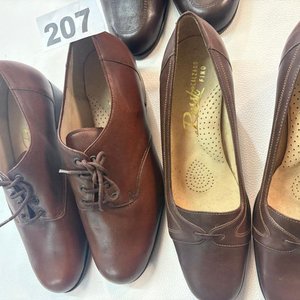 Lote de 5 Pares de Calzado de Cuero para Mujer - Talle 36 - imagen 2