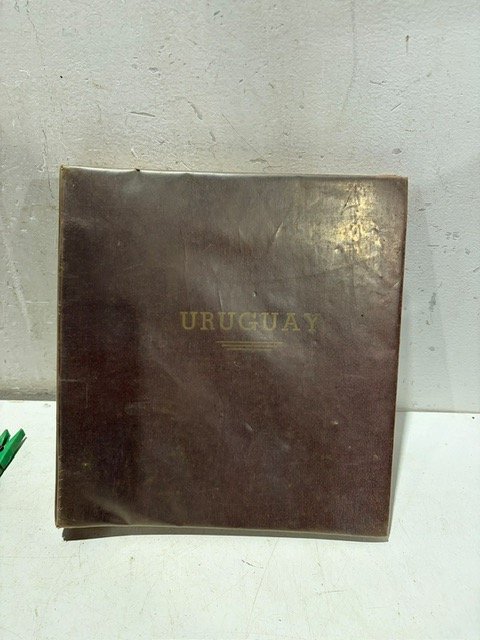 Álbum de Sellos de Uruguay Vacío